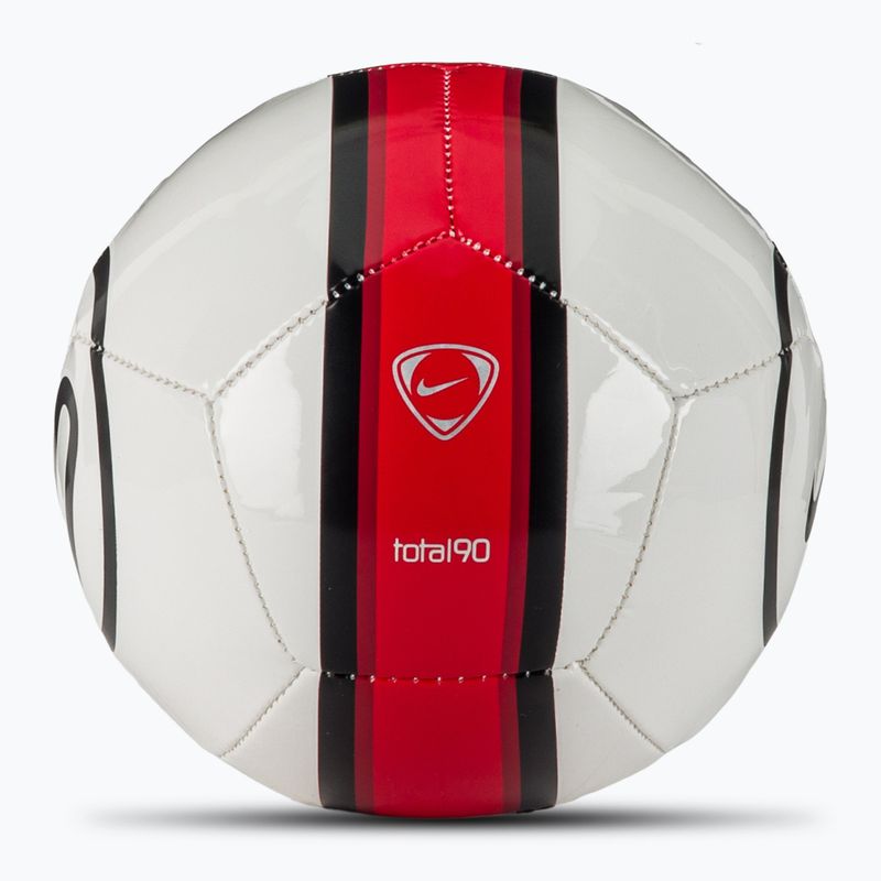 Pallone da calcio Nike Skills Total 90 white/black/red/black taglia 1