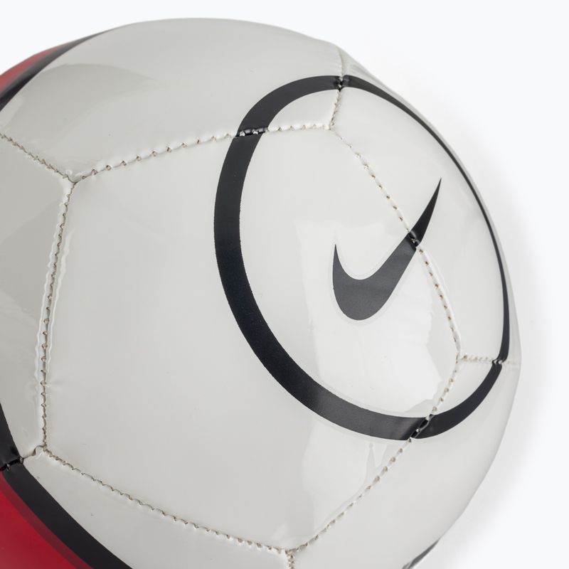 Pallone da calcio Nike Skills Total 90 white/black/red/black taglia 1 4