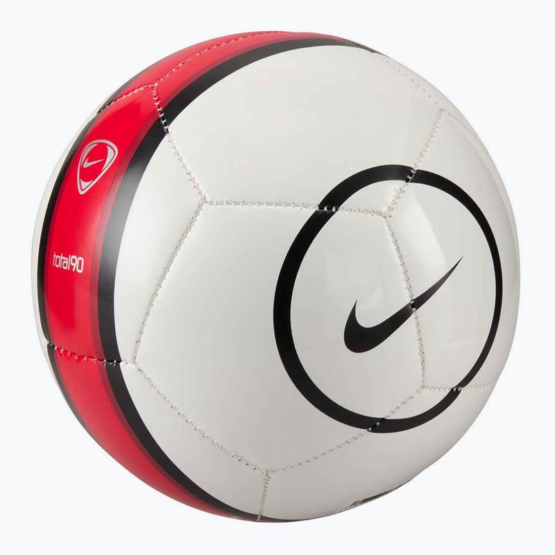 Pallone da calcio Nike Skills Total 90 white/black/red/black taglia 1