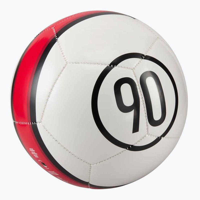 Pallone da calcio Nike Skills Total 90 white/black/red/black taglia 1 2