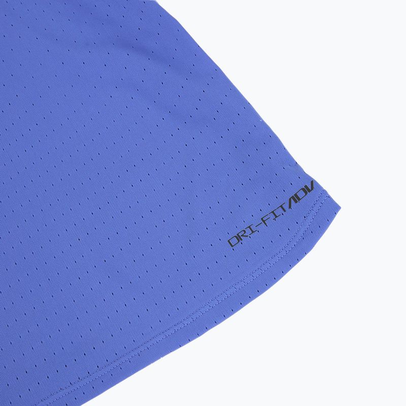 Maglietta da corsa Nike AeroSwift Dri-Fit ADV uomo blu cometa / nero 10