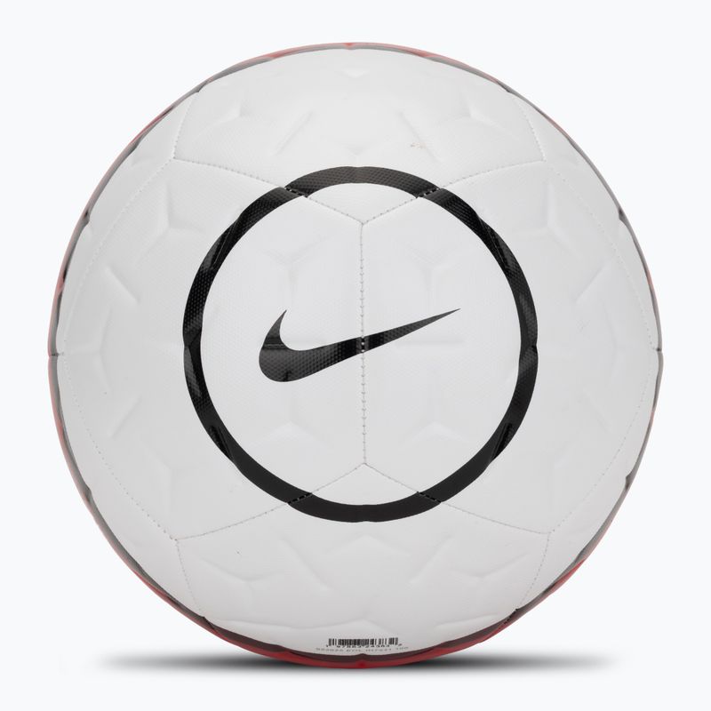 Pallone da calcio Nike Academy Total 90 white/black/red/black taglia 5