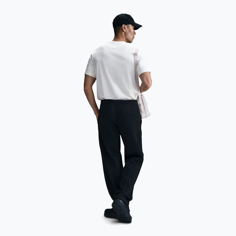Pantaloni uomo Nike Club Open-Hem black/black/white 3