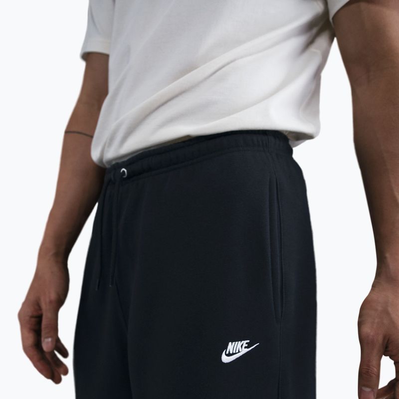 Pantaloni uomo Nike Club Open-Hem black/black/white 5