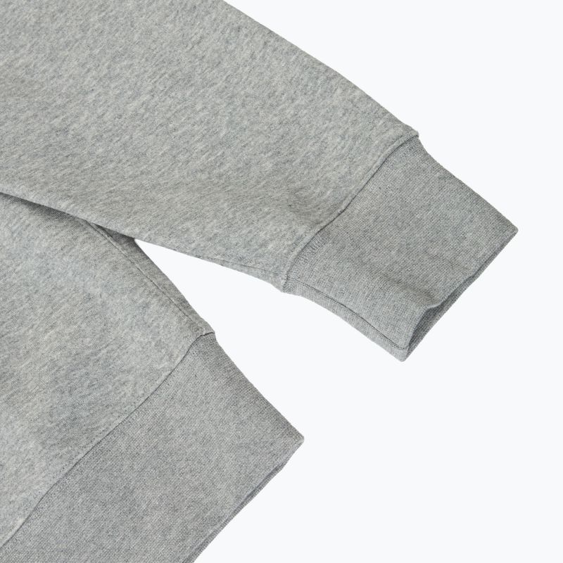Felpa uomo Nike Sportswear Club Graphic Fleece Crew dark grey heather/white 9