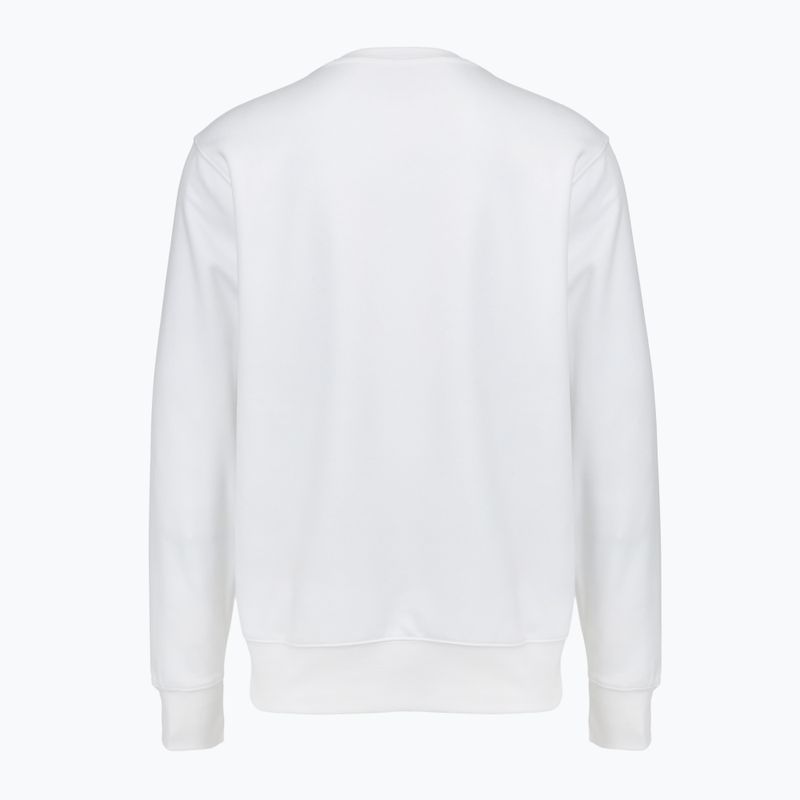 Felpa da uomo Nike Club Fleece Crew white/black 8