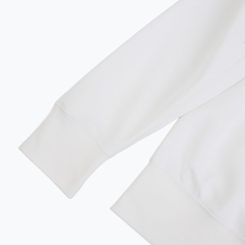 Felpa da uomo Nike Club Fleece Crew white/black 10