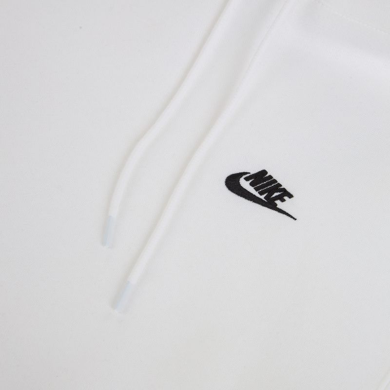 Felpa da uomo Nike Club Pullover Hoodie white/white/black 9