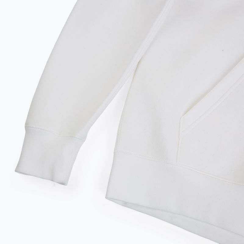 Felpa da uomo Nike Club Pullover Hoodie white/white/black 10