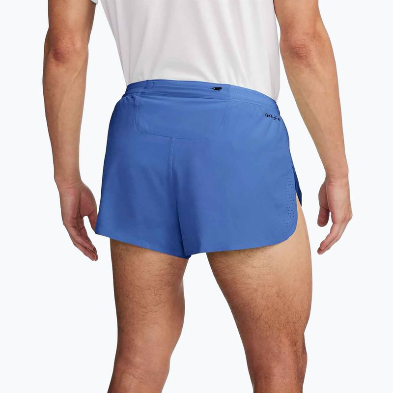 Pantaloncini da corsa Nike AeroSwift Dri-Fit ADV da uomo blu cometa/nero 2