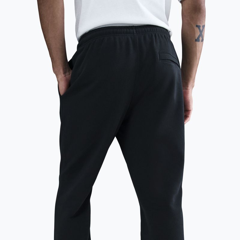 Pantaloni uomo Nike Club Jogger black/black/white 4