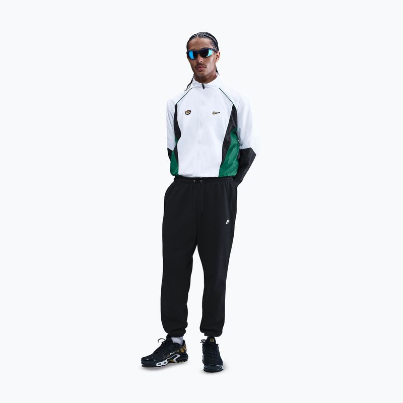 Pantaloni da uomo Nike Club Cuffed Brushed black/black/white 2