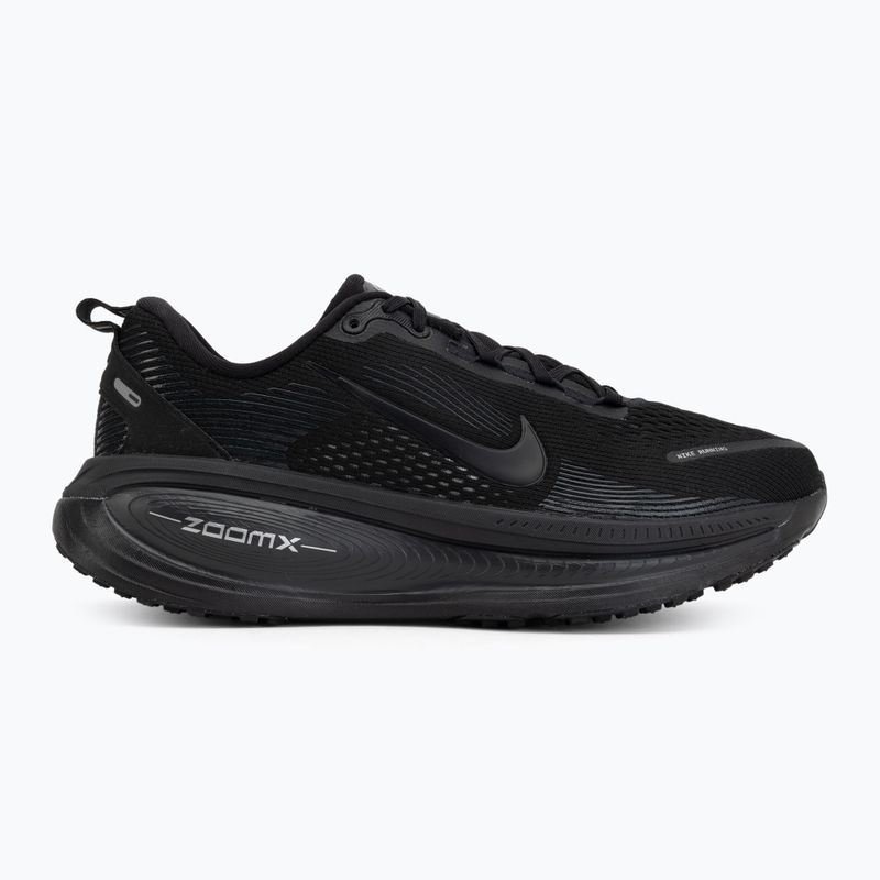 Scarpe da running uomo Nike Vomero 18 black/dark smoke grey/light smoke grey/black 2