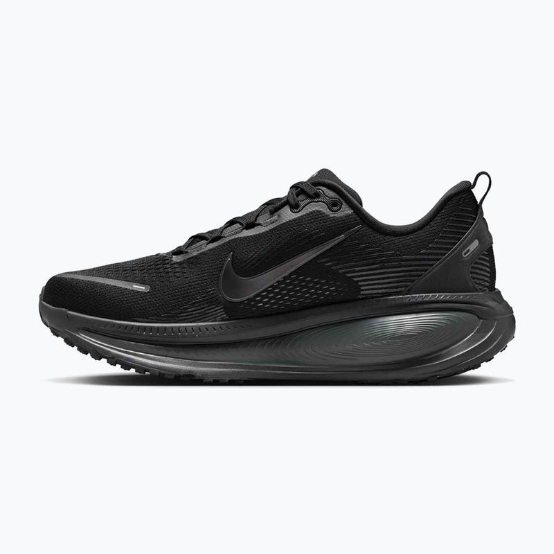 Scarpe da running uomo Nike Vomero 18 black/dark smoke grey/light smoke grey/black 2
