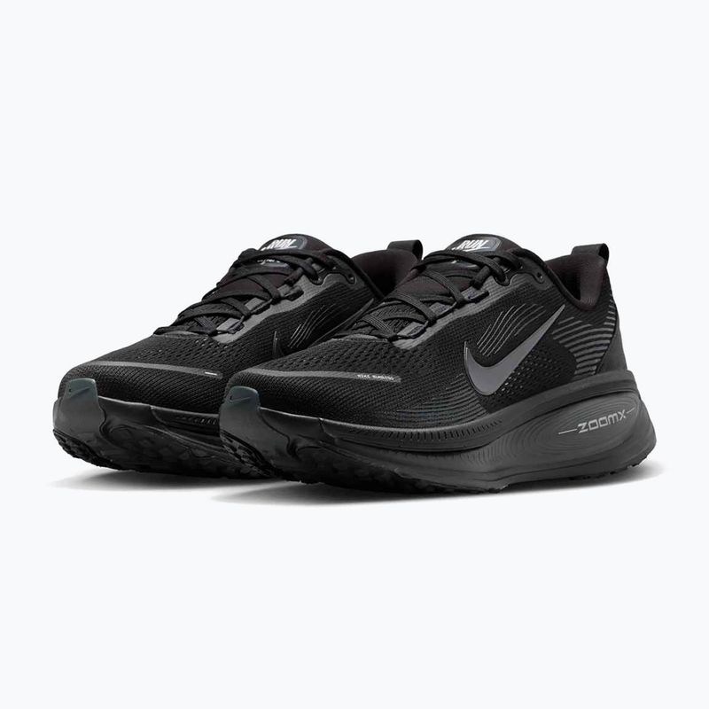 Scarpe da running uomo Nike Vomero 18 black/dark smoke grey/light smoke grey/black 3
