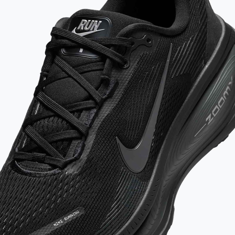 Scarpe da running uomo Nike Vomero 18 black/dark smoke grey/light smoke grey/black 9