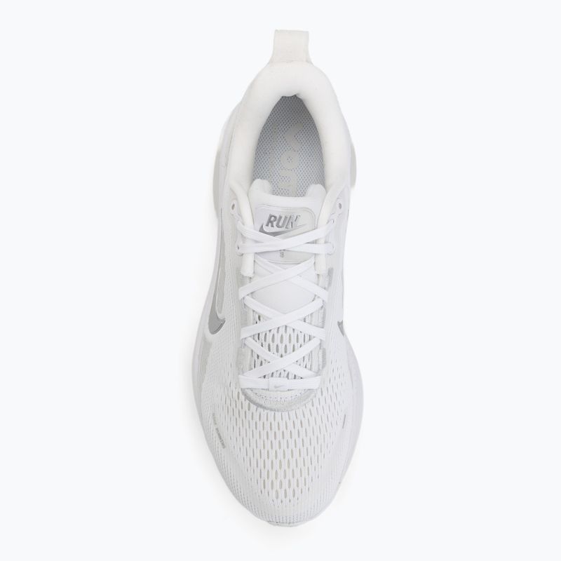 Buty do biegania damskie Nike Vomero 18 white/photon dust/metallic silver 5
