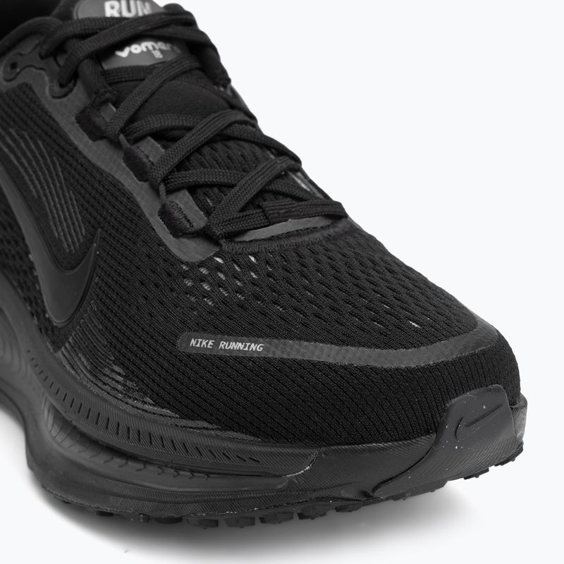 Scarpe da running donna Nike Vomero 18 black/dark smoke grey/light smoke grey/black 7