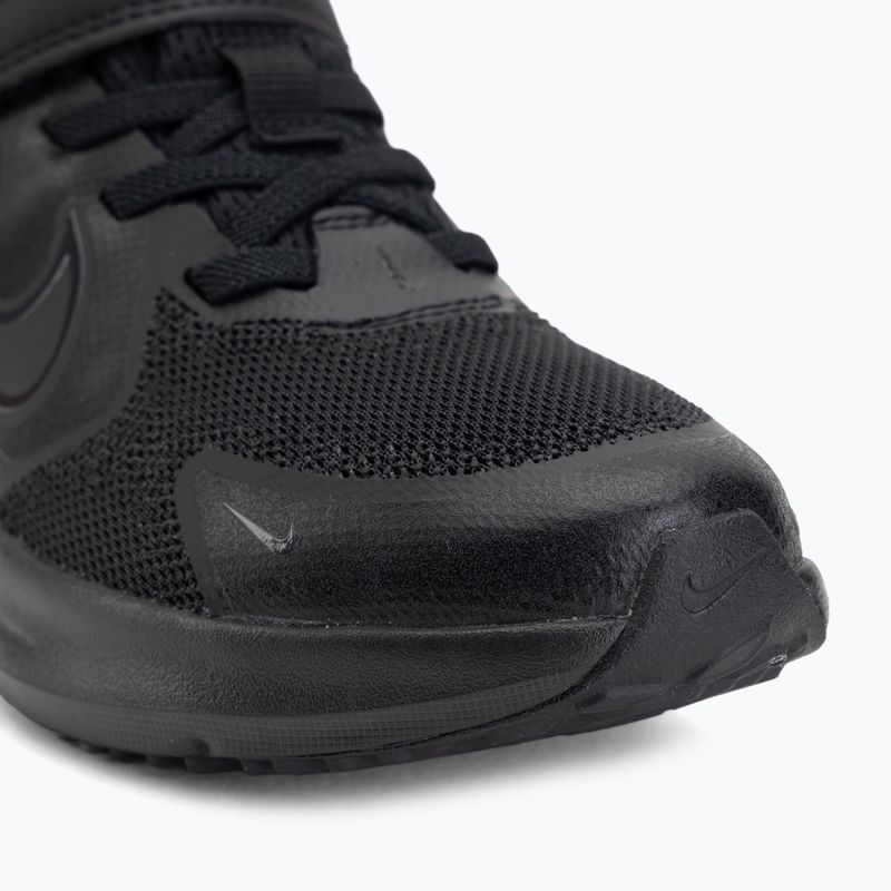 Scarpe da running per bambini Nike Cosmic Runner black/black/anthracite 7