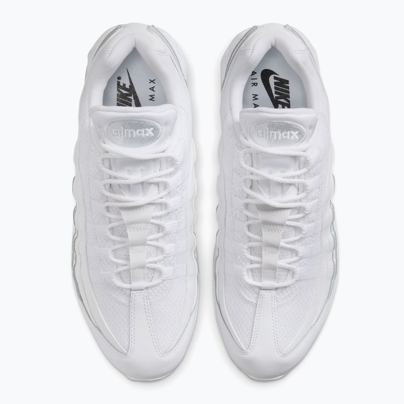 Scarpe da uomo Nike Air Max 95 Big Bubble white/white/pure platinum/white 4