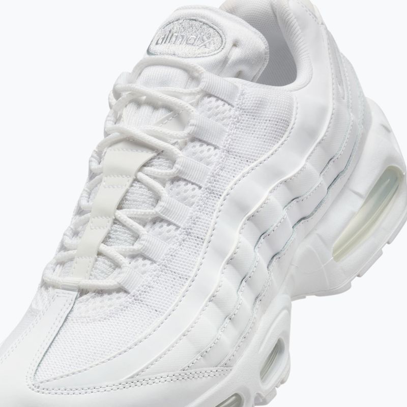 Scarpe da uomo Nike Air Max 95 Big Bubble white/white/pure platinum/white 7