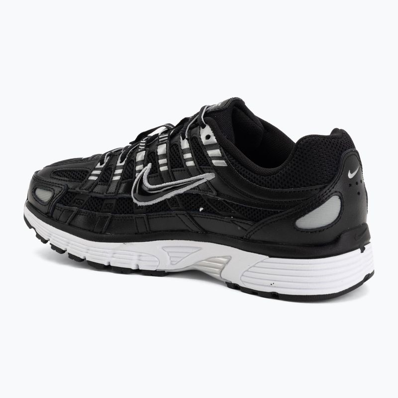 Scarpe da uomo Nike P-6000 black/white/metallic silver/black 3