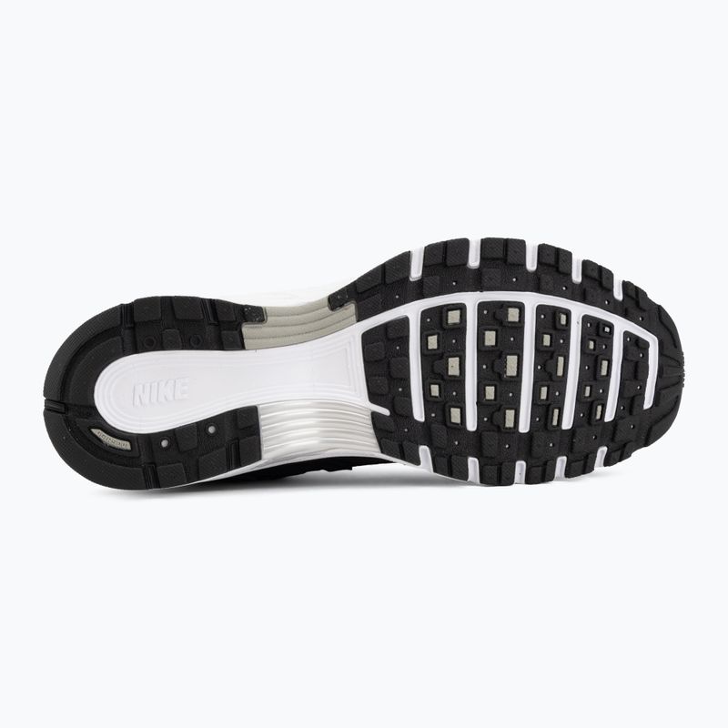Scarpe da uomo Nike P-6000 black/white/metallic silver/black 4