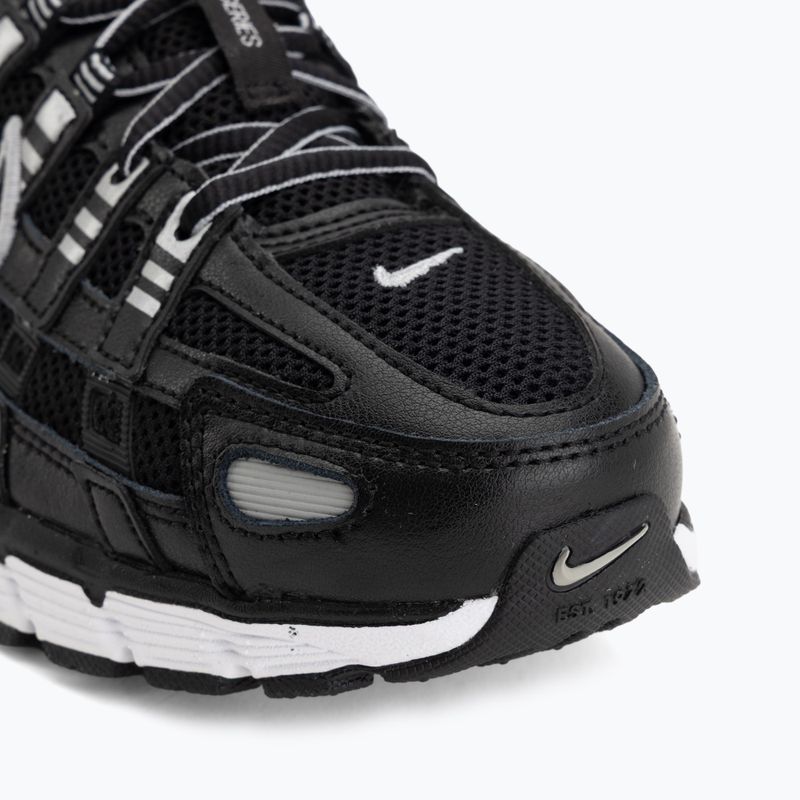 Scarpe da uomo Nike P-6000 black/white/metallic silver/black 7