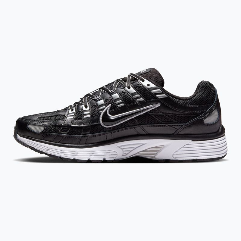Scarpe da uomo Nike P-6000 black/white/metallic silver/black 2