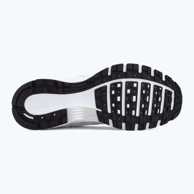 Scarpe da uomo Nike P-6000 white/metallic silver/black/black 4