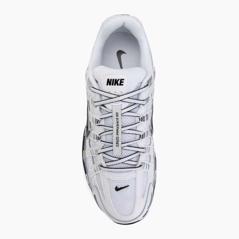 Scarpe da uomo Nike P-6000 white/metallic silver/black/black 5
