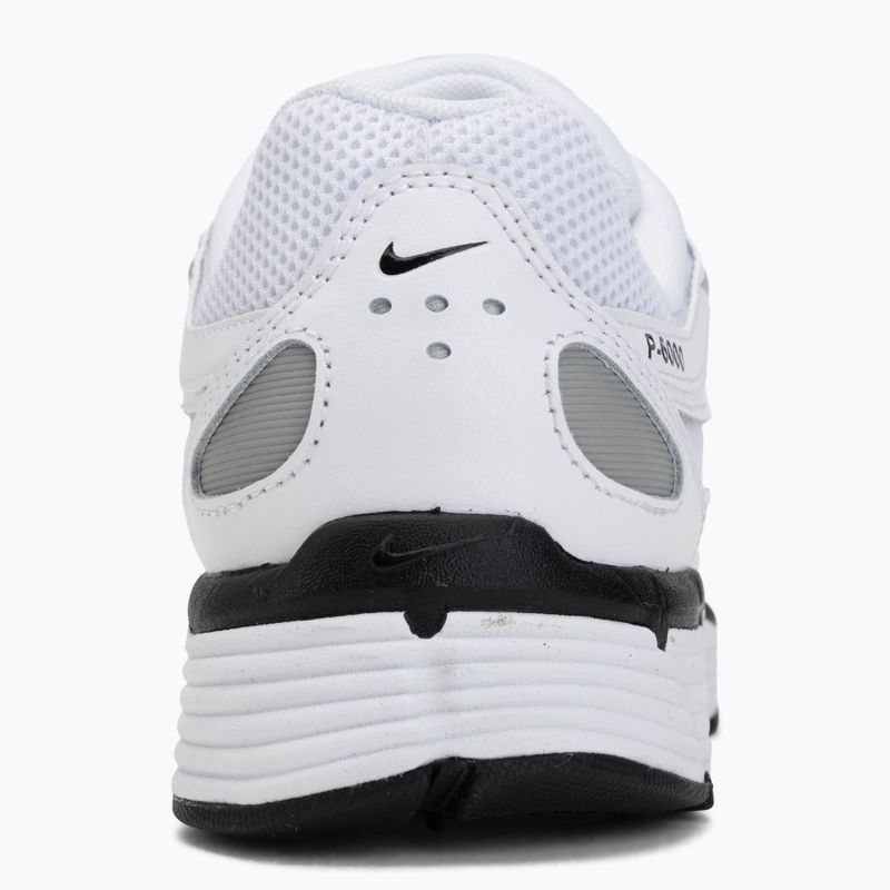 Scarpe da uomo Nike P-6000 white/metallic silver/black/black 6