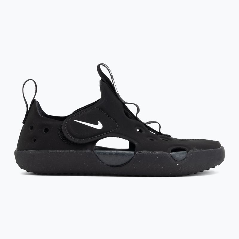 Sandali da bambino Nike Sunray Protect 4 HF6277 black/white-anthracite 2