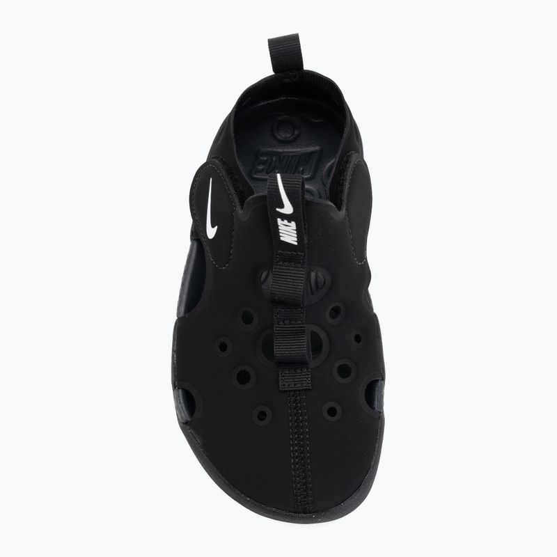 Sandali per bambini Nike Sunray Protect 4 black/white-anthracite 5