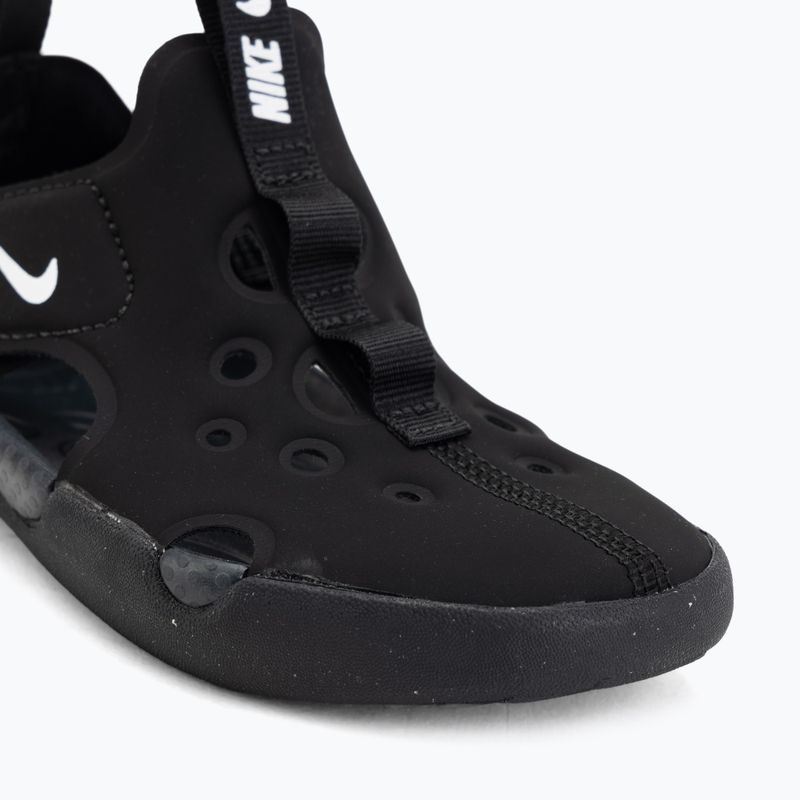 Sandali da bambino Nike Sunray Protect 4 HF6277 black/white-anthracite 7