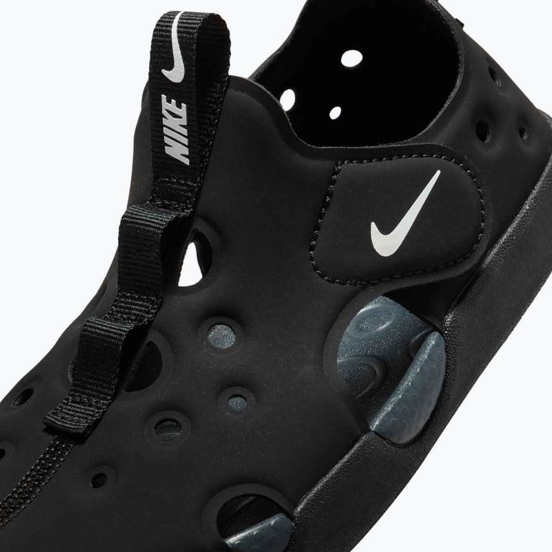 Sandali da bambino Nike Sunray Protect 4 HF6277 black/white-anthracite 8