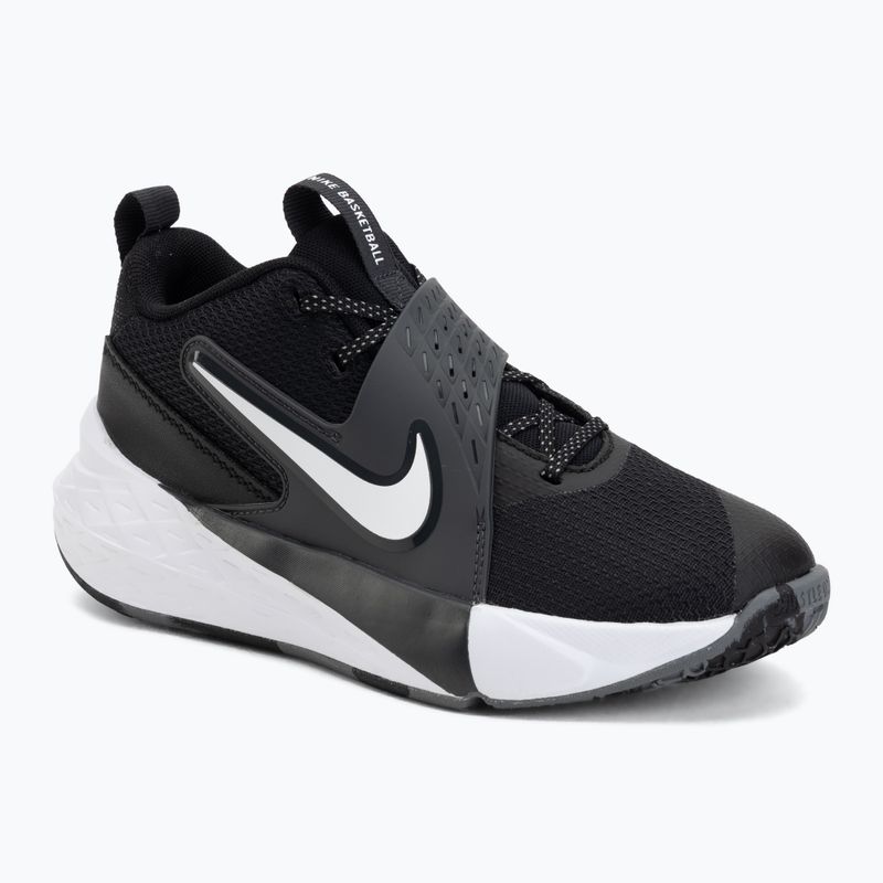 Scarpe Nike Team Hustle D 12 nere/anthracite/bianche