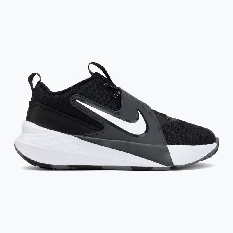 Scarpe per bambini Nike Team Hustle D 12 black/anthracite/white 2
