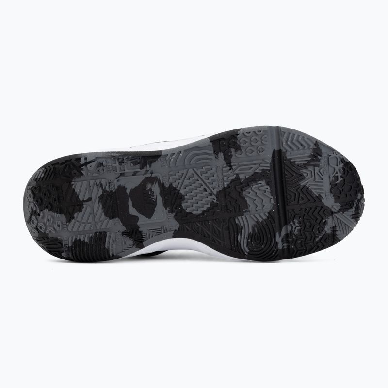 Scarpe per bambini Nike Team Hustle D 12 black/anthracite/white 4