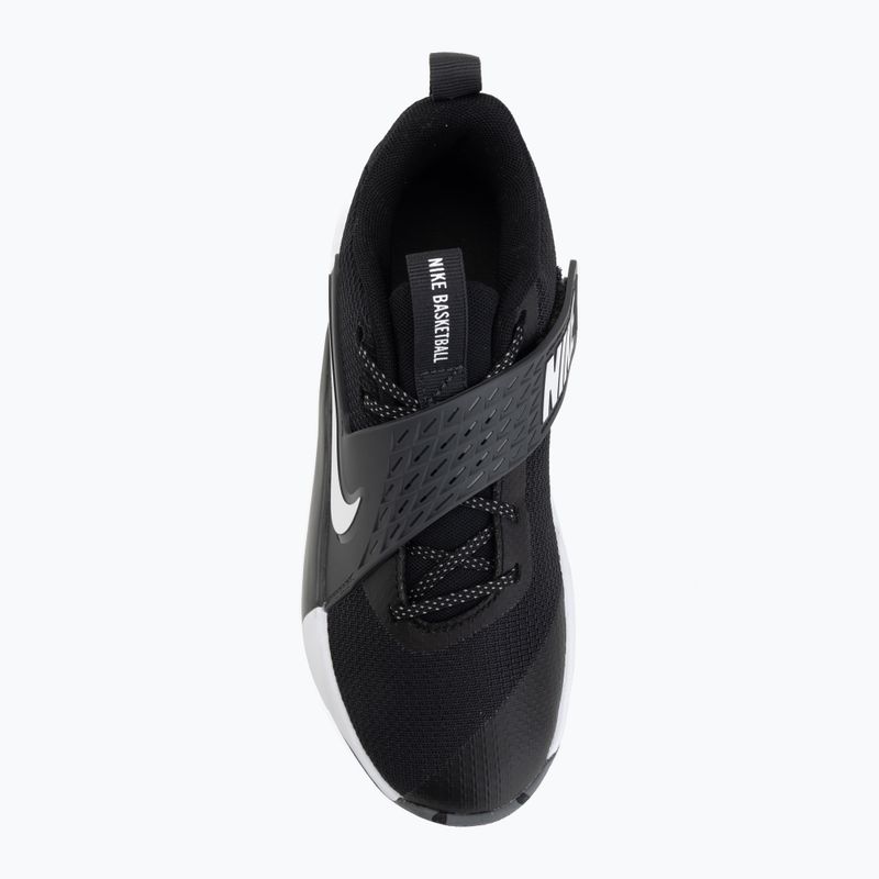 Scarpe per bambini Nike Team Hustle D 12 black/anthracite/white 5