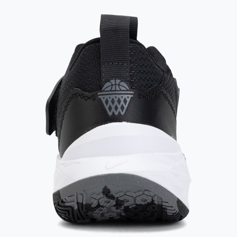 Scarpe per bambini Nike Team Hustle D 12 black/anthracite/white 6