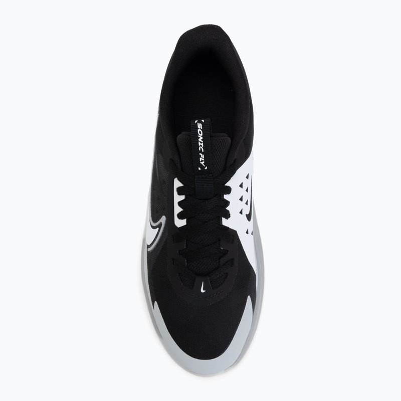 Scarpe Nike Sonic Fly black/wolf grey/white 5