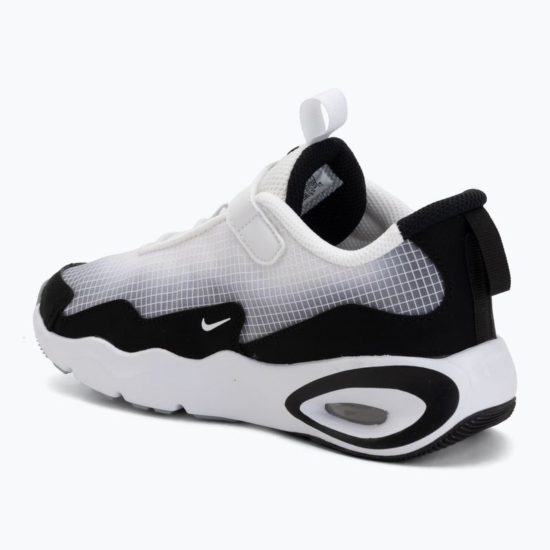 Scarpe per bambini Nike Air Max Nova white/black/wolf grey/white 3