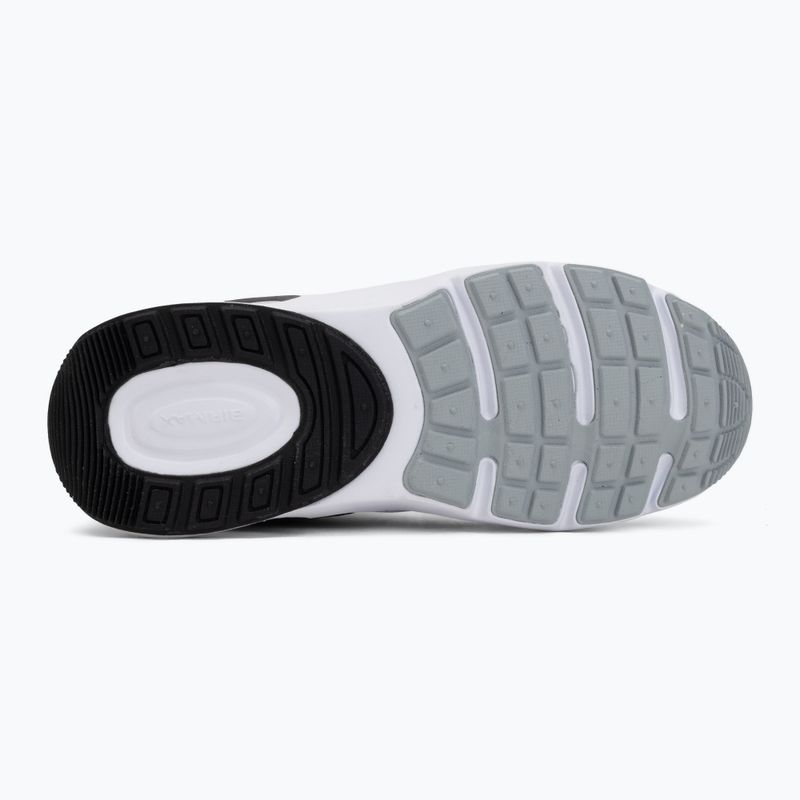 Scarpe per bambini Nike Air Max Nova white/black/wolf grey/white 4
