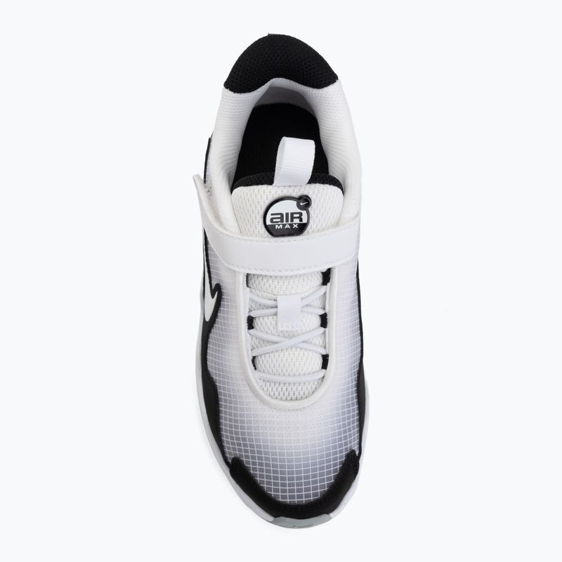 Scarpe per bambini Nike Air Max Nova white/black/wolf grey/white 5