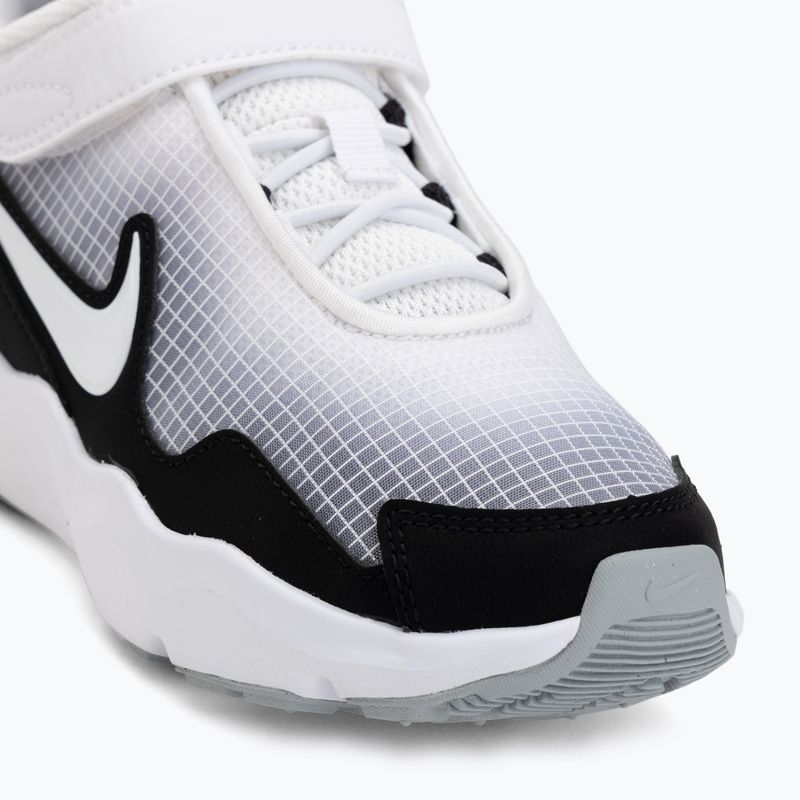 Scarpe per bambini Nike Air Max Nova white/black/wolf grey/white 7