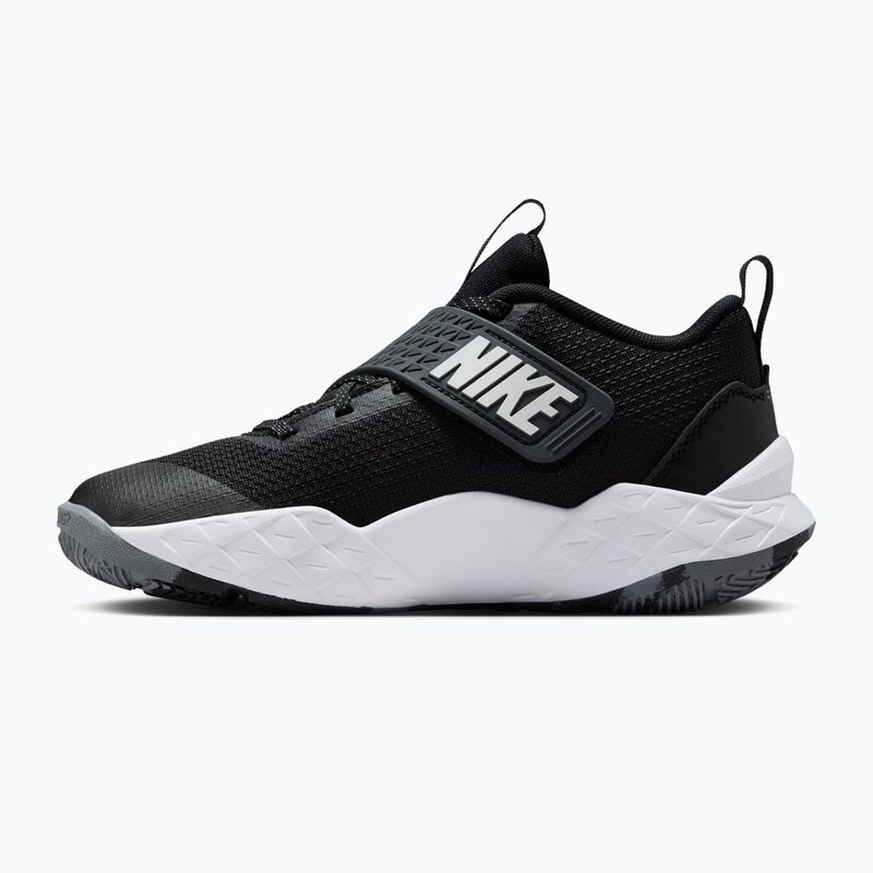 Scarpe per bambini Nike Team Hustle D 12 black/anthracite/white 2