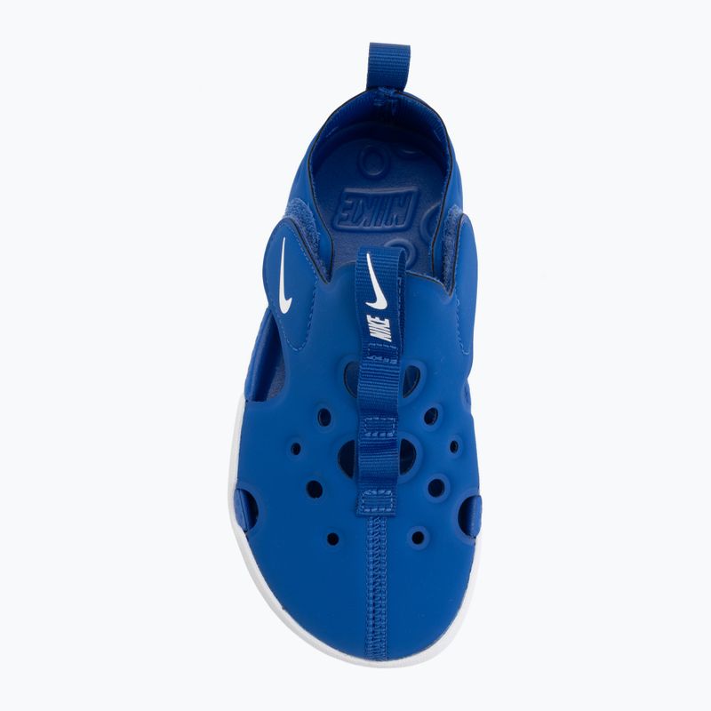 Sandali per bambini Nike Sunray Protect 4 game royal/white 5