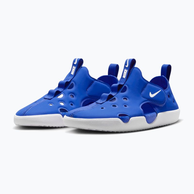 Sandali per bambini Nike Sunray Protect 4 game royal/white 10