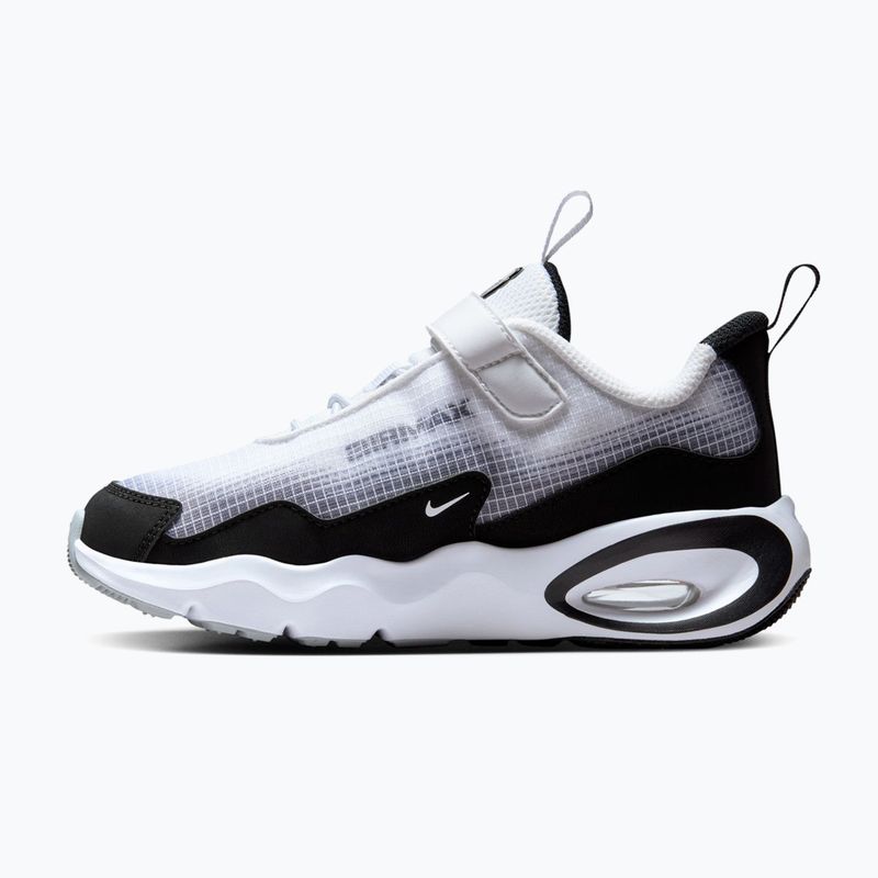 Scarpe per bambini Nike Air Max Nova white/black/wolf grey/white 2